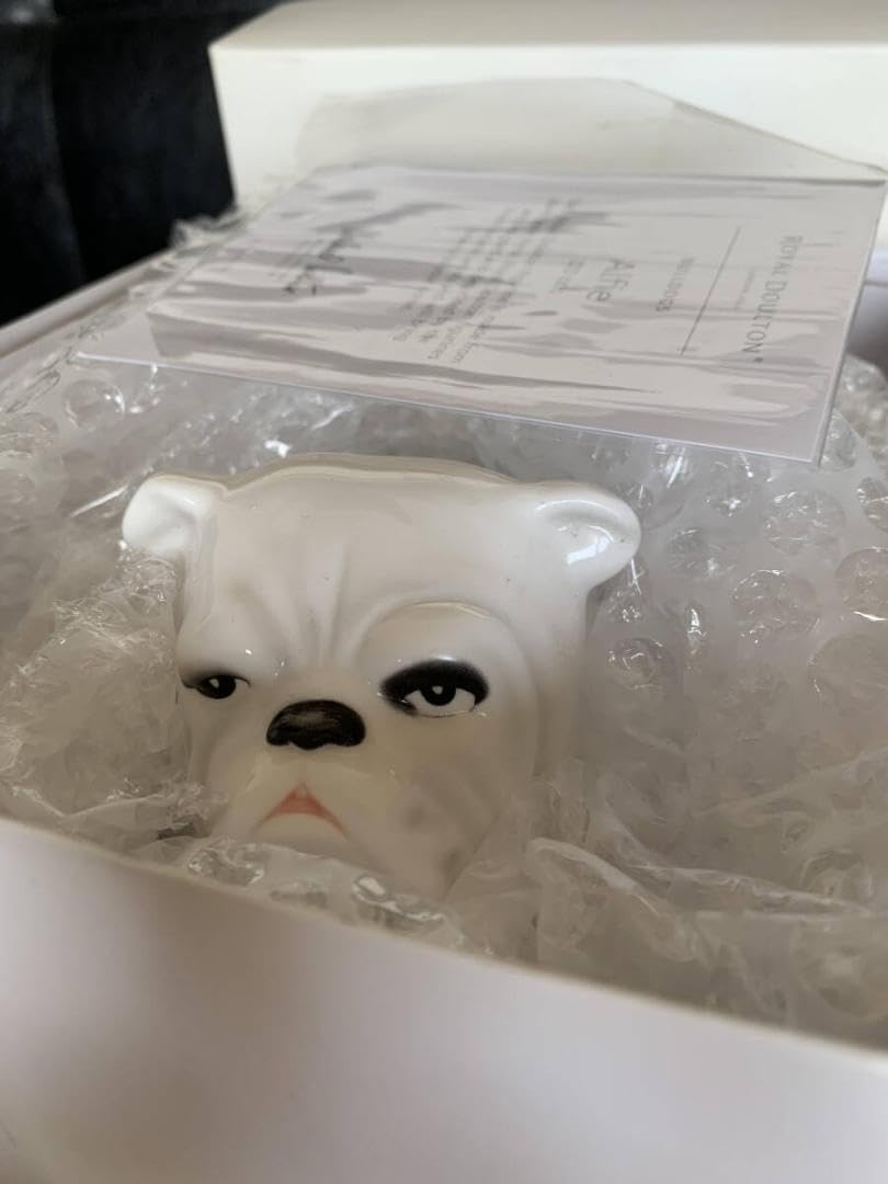 ロイヤルドルトン アルフィー ブルドッグ Amazon.co.jp: ロイヤルドルトン アルフィー ブルドッグ 陶器 幅 約9.0